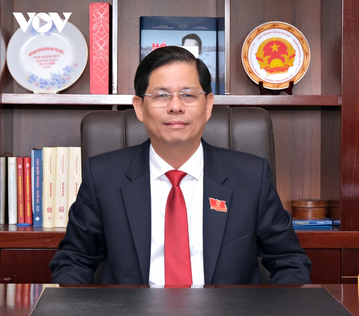 Ông Nguyễn Tấn Tuân - Chủ tịch UBND tỉnh Khánh Hòa.