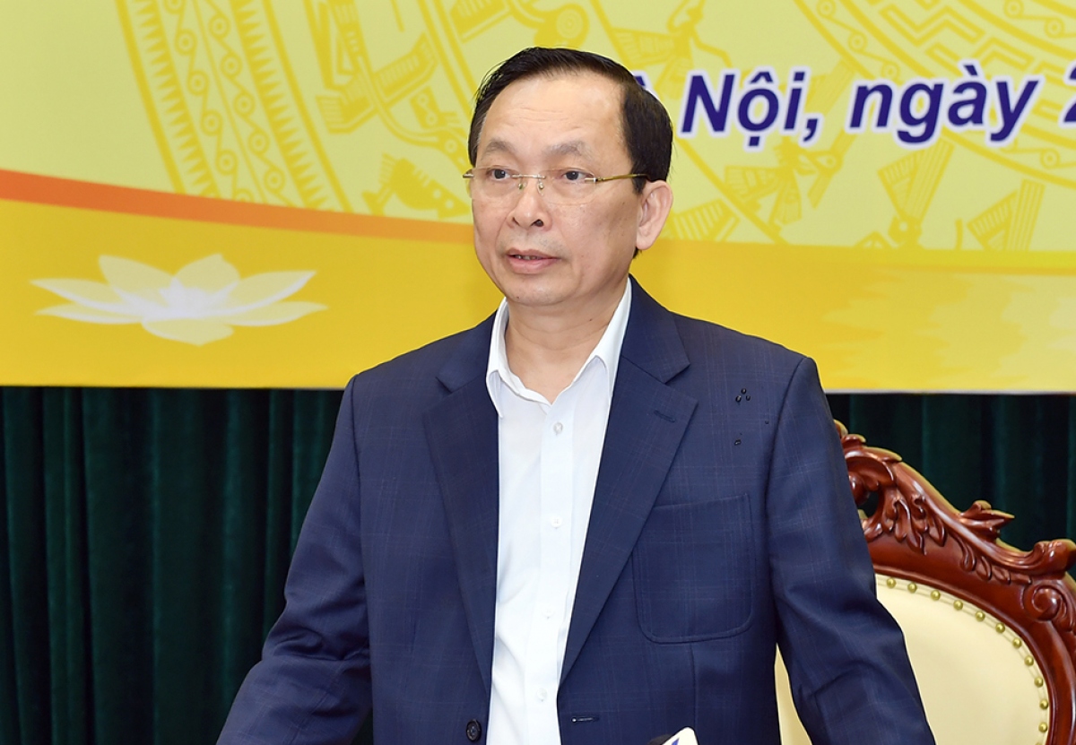 Ông Đào Minh Tú - Phó Thống đốc Ngân hàng Nhà nước.