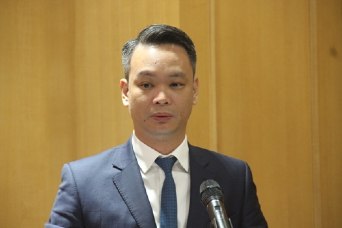Ông Vũ Mạnh Cường, Cục trưởng Cục Thanh tra Kiểm tra, Tổng cục Thuế.