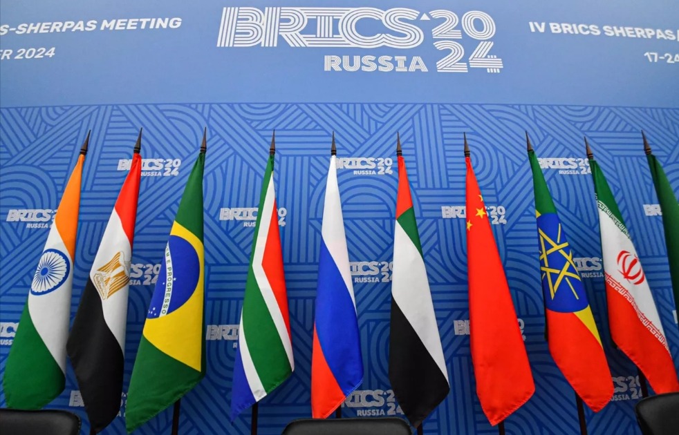 Hội nghị thượng đỉnh BRICS lần thứ 16 tại Kazan, Nga kéo dài từ 22-24/10. Ảnh: RIA Novosti