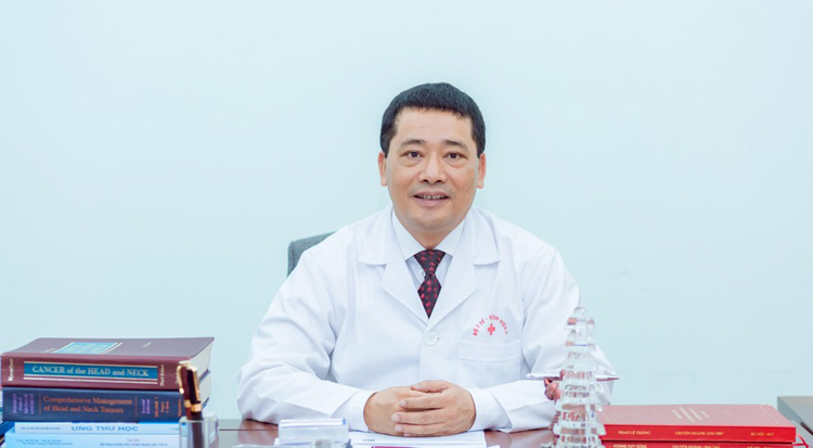 Giám đốc Bệnh viện K - PGS.TS Lê Văn Quảng.