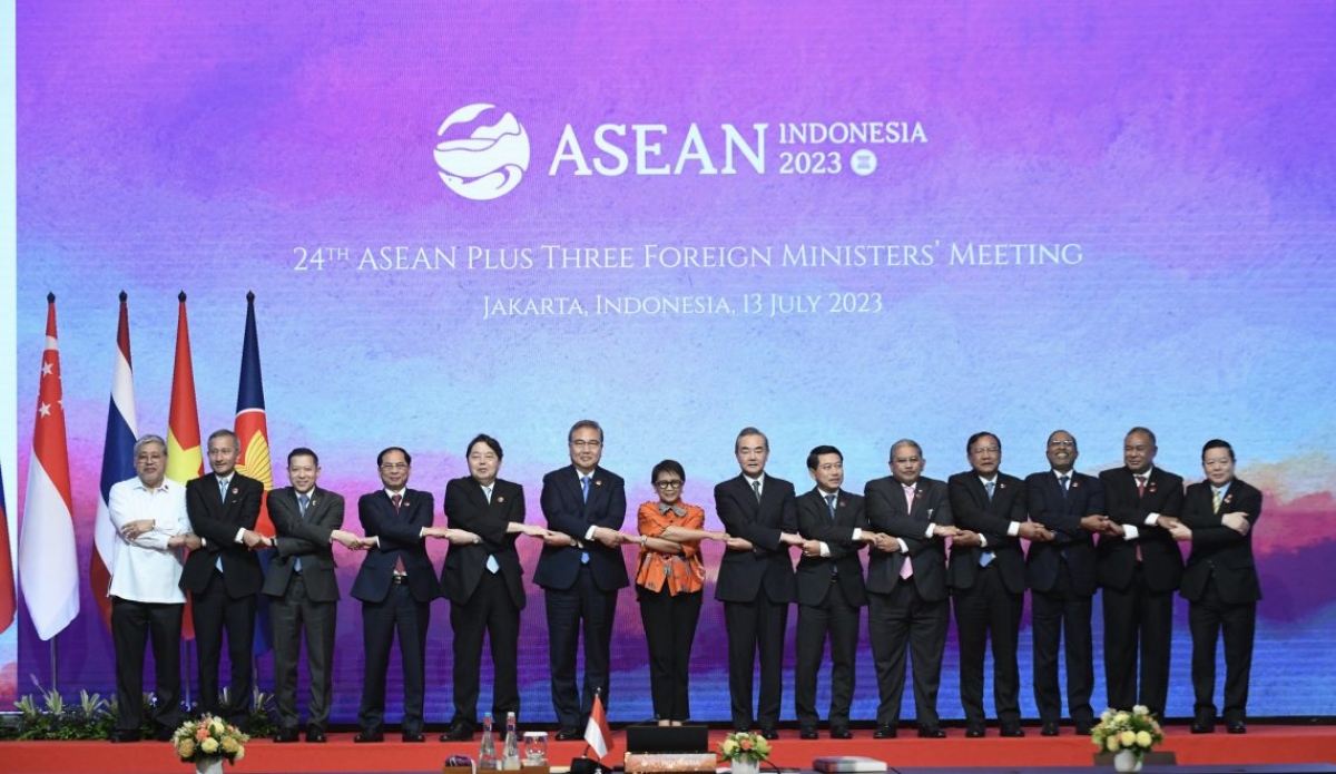 Các đại biểu tham dự hội nghị ASEAN+3. Ảnh: asean.org