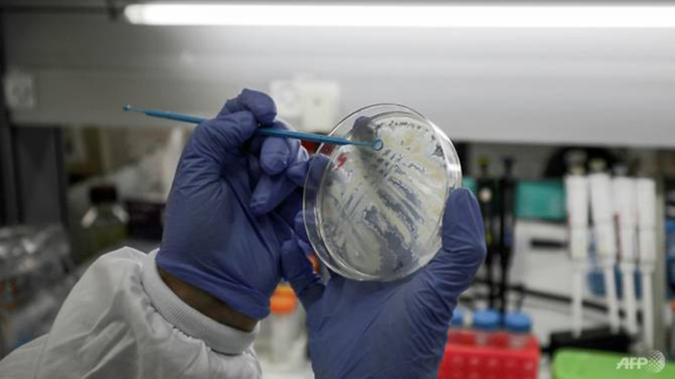 Các nhà khoa học trên thế giới đang chạy đua trong việc phát triển vaccine chống Covid-19. Ảnh: AFP