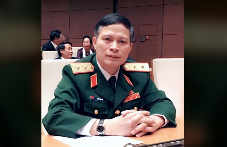 Trung tướng Trần Văn Độ. (Ảnh: NVCC)