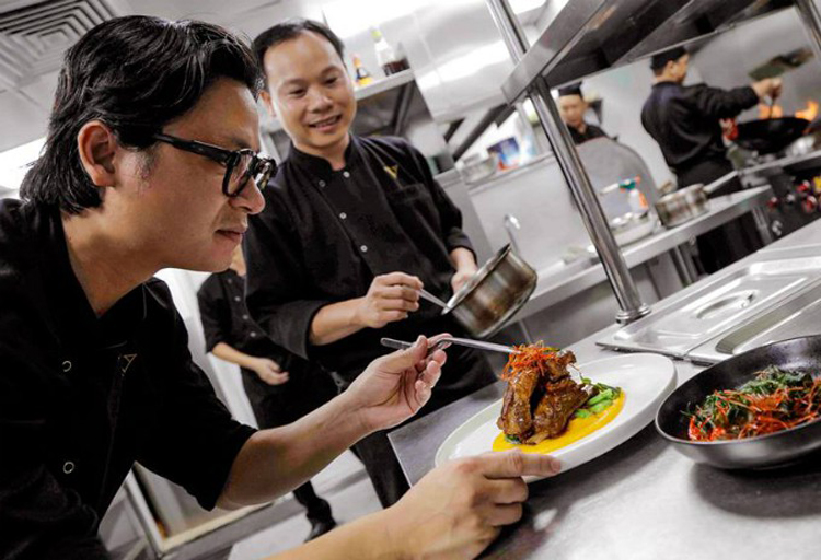 Với Luke Nguyễn, hương vị ẩm thực Việt là đam mê bất tận.