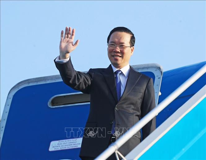 Chủ tịch nước Võ Văn Thưởng sẽ dự Diễn đàn cấp cao hợp tác quốc tế “Vành đai và Con đường”. lần thứ ba tại Trung Quốc.