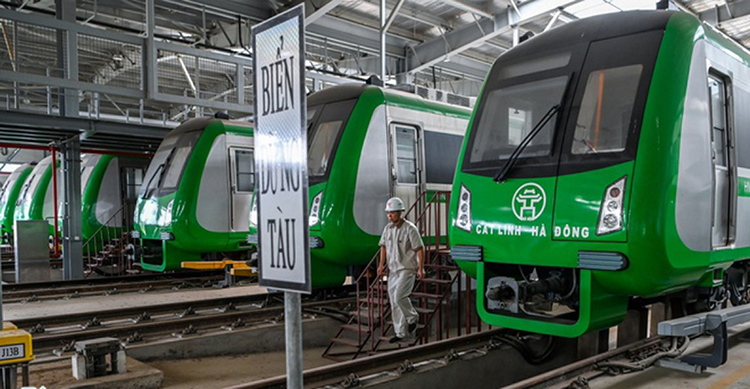 Bộ GTVT đặt tiến độ, mục tiêu sẽ đưa vào vận hành, khai thác tuyến đường sắt đô thị Cát Linh - Hà Đôngtrong quý I-2021.