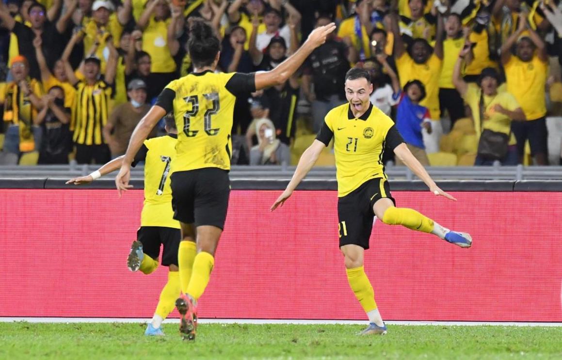 Tại AFF Cup 2022, Đội tuyển Malaysia có nhiều cẩu thủ nhập tịch.