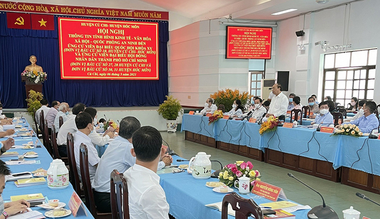 Chủ tịch nước Nguyễn Xuân Phúc phát biểu.