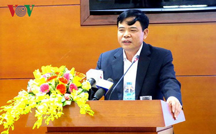 Bộ trưởng Bộ NN&PTNT Nguyễn Xuân Cường.