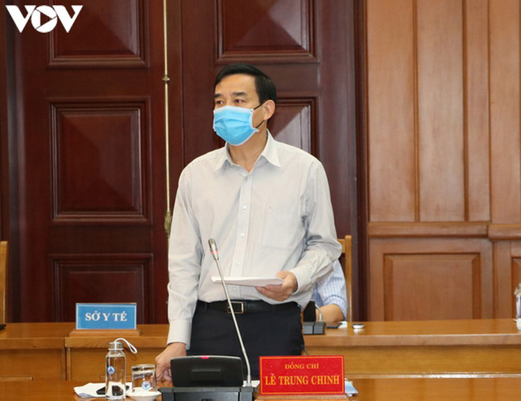 Ông Lê Trung Chinh- Phó Chủ tịch UBND TP Đà Nẵng.