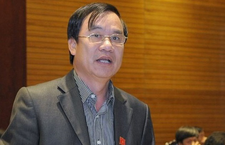 Đại biểu Trần Quang Chiểu - Thường trực Uỷ ban Tài chính Ngân sách của Quốc hội.