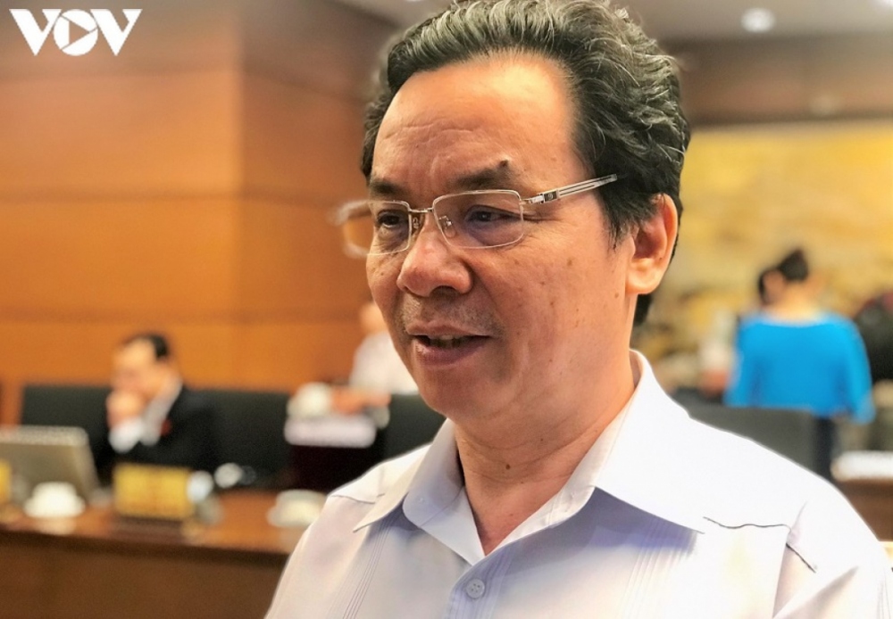 PGS.TS Hoàng Văn Cường, Phó Hiệu trưởng Trường ĐH Kinh tế Quốc dân.