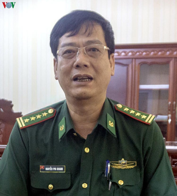 Đại tá Nguyễn Phi Khanh, Chỉ huy trưởng Bộ Chỉ huy Bộ đội Biên phòng tỉnh Lào Cai.