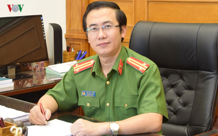 Trung tá, Tiến sĩ Đặng Văn Đoàn, Phó Viện trưởng Viện KHHS, Bộ Công an.