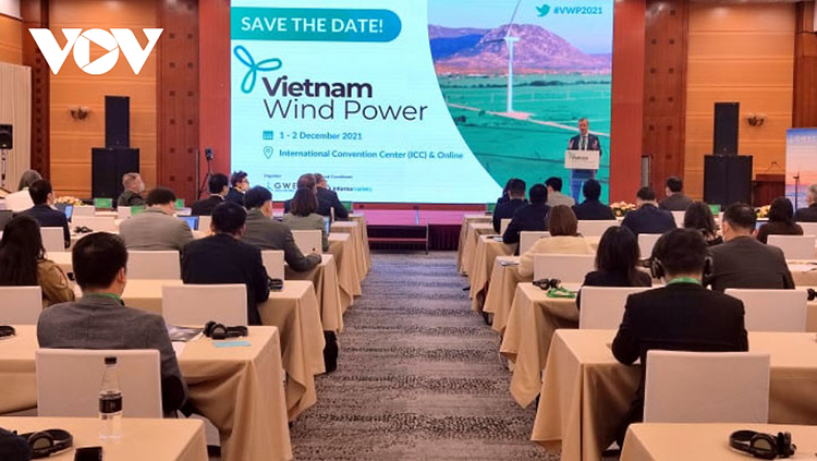 Hội nghị Năng lượng gió Việt Nam - Vietnam Wind Power 2021.