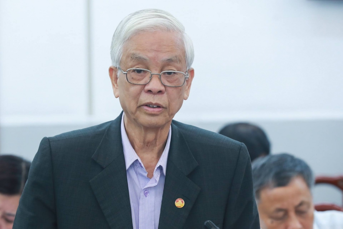 Ông Đỗ Duy Thường, Phó Chủ nhiệm Hội đồng tư vấn Dân chủ - Pháp luật (Ủy ban Trung ương MTTQ Việt Nam)