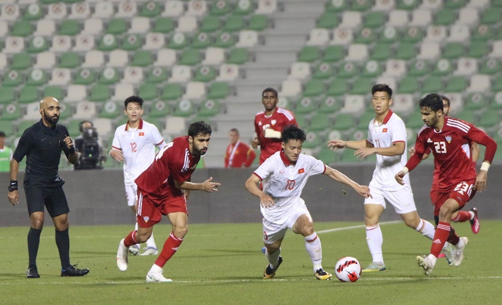 Những gì đội tuyển U23 Việt Nam thể hiện tại Doha Cup 2023 - sân chơi đầu tiên, mang ý nghĩa như “bài test” cho tài thao lược của nhà cầm quân Philippe Troussier.