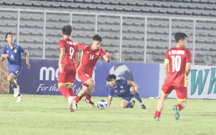 U19 Việt Nam và U19 Thái Lan đều được 10 điểm.