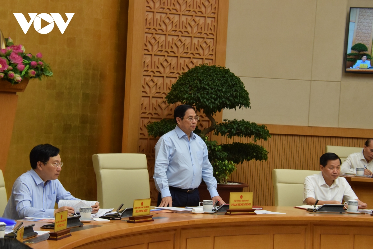 Thủ tướng nhấn mạnh, những kết quả đạt được là do sự lãnh đạo sáng suốt của BCH TW Đảng, Bộ Chính trị, Ban Bí thư, đứng đầu là Tổng Bí thư Nguyễn Phú Trọng.