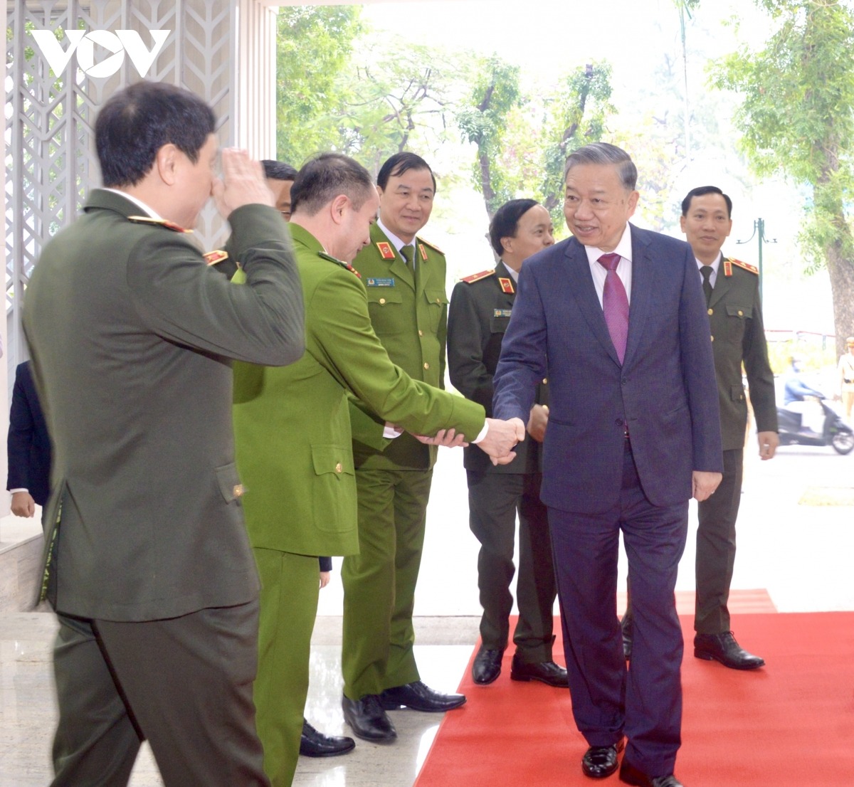 Đảng ủy Công an Trung ương tổ chức Hội nghị đánh giá kết quả, kiểm điểm lại việc lãnh đạo thực hiện nhiệm vụ chính trị năm 2024; đề ra phương hướng, nhiệm vụ năm 2025.