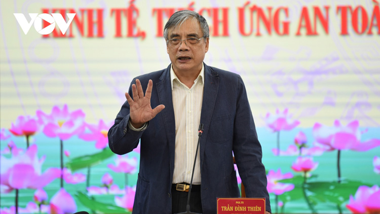 Ông Trần Đình Thiên - Chủ nhiệm Hội đồng Tư vấn về Kinh tế của Ủy ban Trung ương MTTQ Việt Nam.