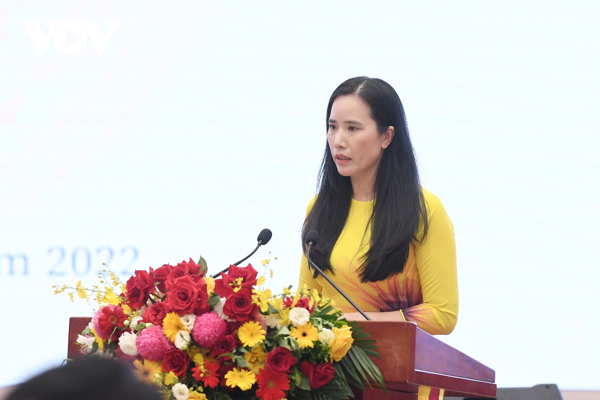 PGS.TS Nguyễn Thị Phương Châm, Viện trưởng Viện Nghiên cứu văn hóa.