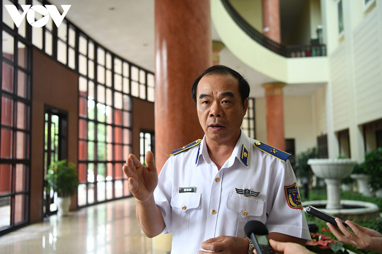 Thiếu tướng Trần Văn Nam - Phó Tư lệnh Cảnh sát biển Việt Nam. (Ảnh: Trọng Phú)