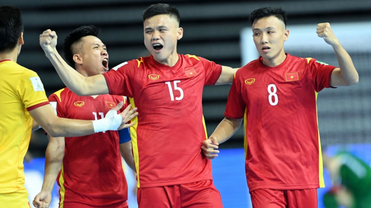 ĐT Futsal VN gây ấn tượng mạnh tại VCK Futsal World Cup 2021.
