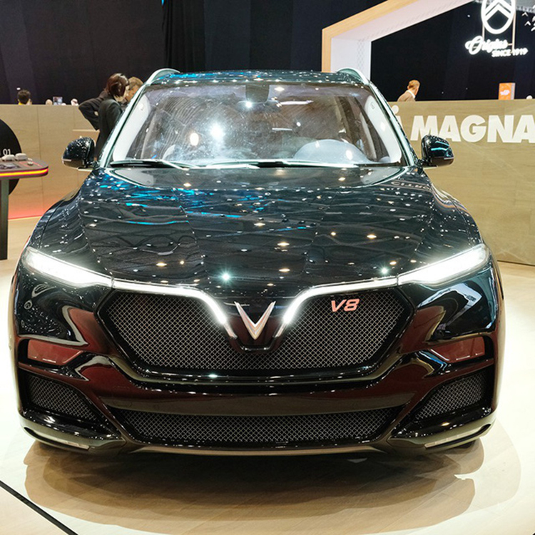 VinFast Lux V8 sẽ được sản xuất với số lượng hạn chế và bán ra thị trường trong năm 2020. 