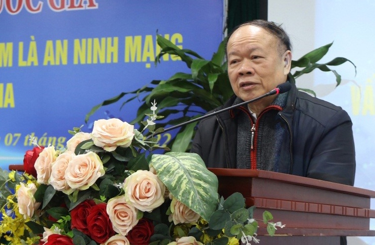 Trung tướng, Giáo sư, Tiến sĩ Bùi Quảng Bạ, nguyên Phó Tổng cục trưởng Tổng cục An ninh, Bộ Công an.