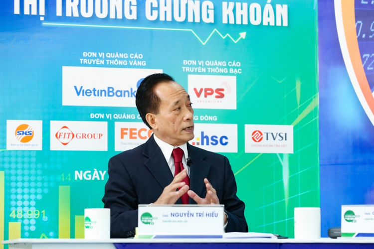 TS. Nguyễn Trí Hiếu, chuyên gia tài chính - ngân hàng.