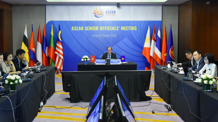 Hội nghị trực tuyến Quan chức Cao cấp (SOM) ASEAN.