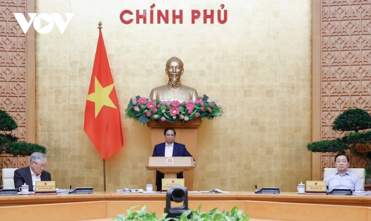 Thủ tướng chủ trì phiên họp.