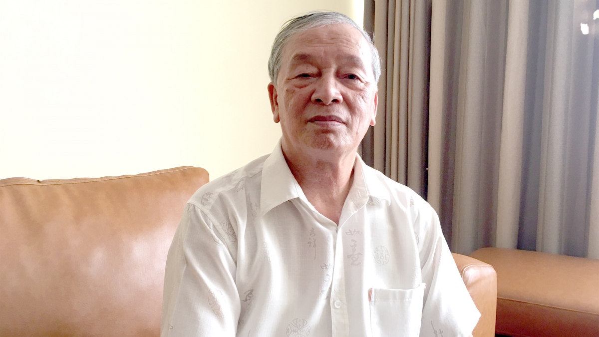 Chuyên gia kinh tế Vũ Vinh Phú.