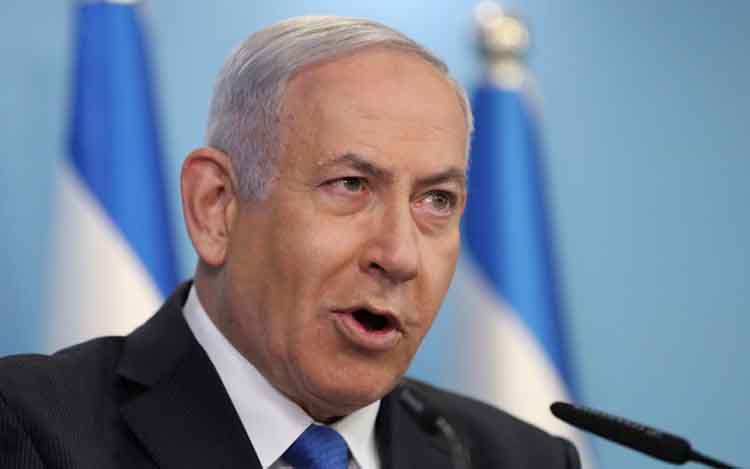 Thủ tướng Israel Benjamin Netanyahu. Ảnh: Reuters.