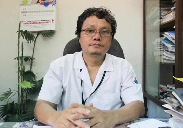 BS Trương Hữu Khanh, nguyên Trưởng Khoa Nhiễm - Thần kinh Bệnh viện Nhi đồng 1 TP.HCM. 