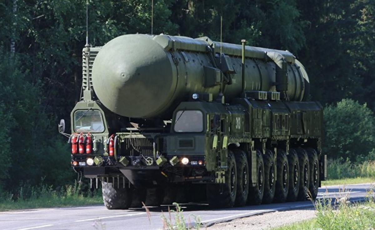 Tổng thống Putin tuyên bố triển khai vũ khí hạt nhân tại Belarus. (Ảnh minh họa: RIA)
