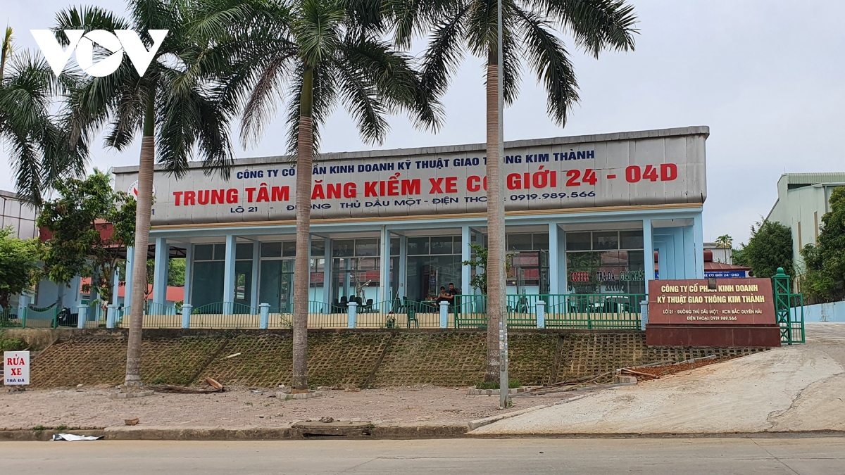 Lào Cai hiện có 3 trung tâm đăng kiểm xe cơ giới.