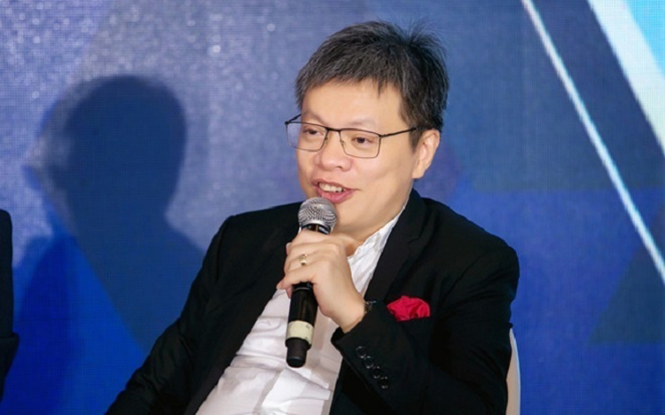 Chuyên gia truyền thông Lê Quốc Vinh - Chủ tịch Le Group of Companies.