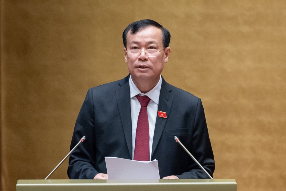 Ông Lê Tấn Tới - Chủ nhiệm Ủy ban Quốc phòng – An ninh của Quốc hội