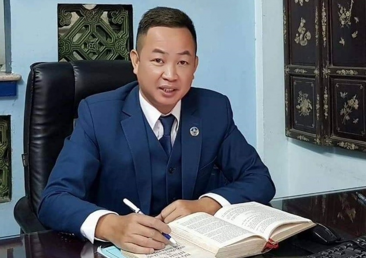 Luật sư Nguyễn Anh Thơm - Đoàn Luật sư thành phố Hà Nội.