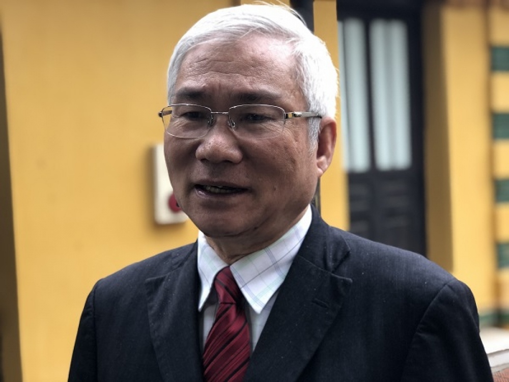 GS,TS Mạch Quang Thắng, Học viện Chính trị Quốc gia Hồ Chí Minh.