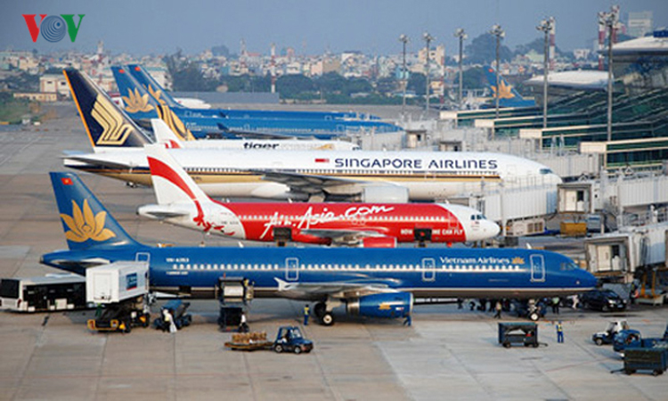 Vietnam Airlines và Jetstar Pacific sẽ cung ứng gần 242.000 chỗ trên toàn mạng bay nội địa trong 04 ngày từ 30/8 - 2/9.