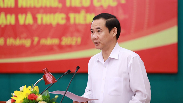 Ông Nguyễn Thái Học – Phó Trưởng Ban Nội chính Trung ương.