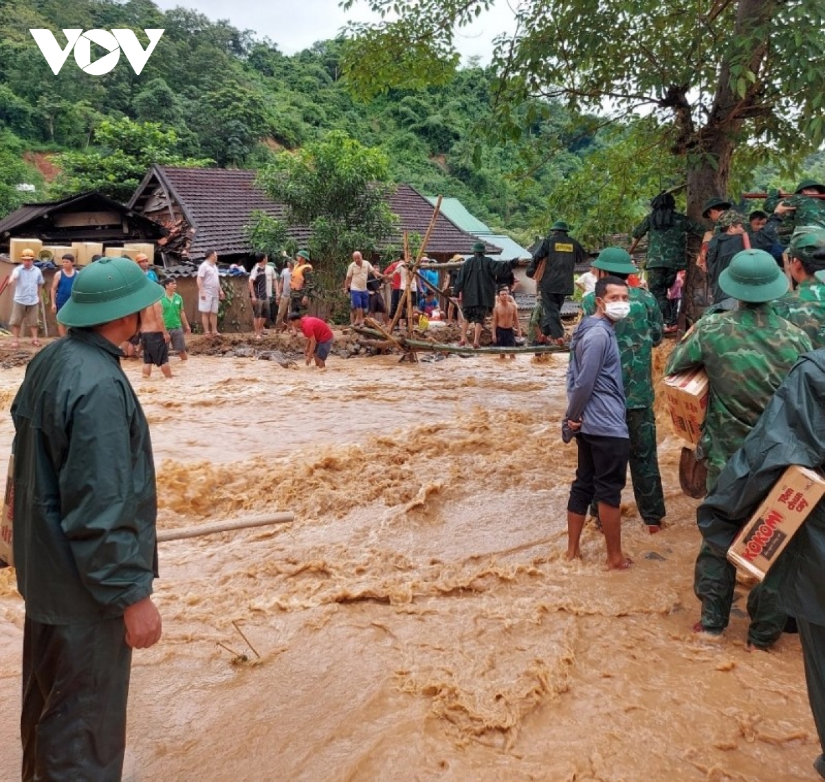 Đơn vị trúng thầu dự án là Liên danh Công ty cổ phần tập đoàn Cienco 4 - Công ty Đầu tư và Xây dựng công trình 3.