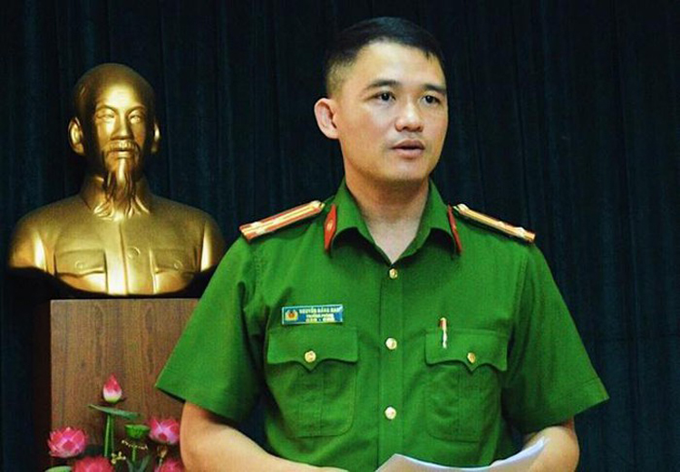 Thượng tá Nguyễn Đăng Nam, Trưởng phòng Cảnh sát Hình sự Công an TP.HCM. Ảnh: Zing.vn