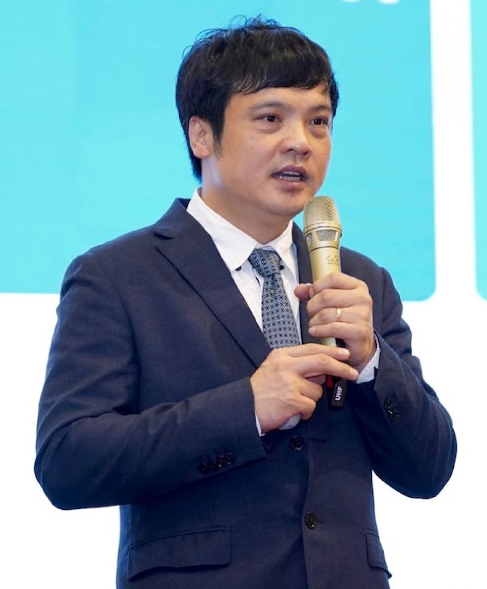 Ông Nguyễn Văn Khoa, Chủ tịch VINASA.