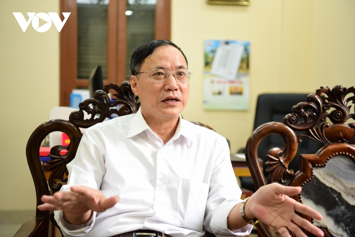 Thiếu tướng Nguyễn Mai Bộ - nguyên Ủy viên thường trực Uỷ ban Quốc phòng và An ninh của Quốc hội (Ảnh: Quỳnh Trang).