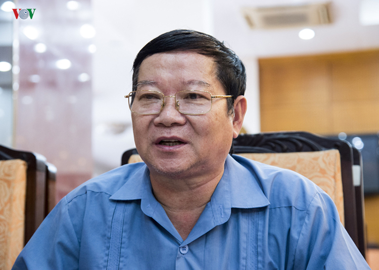 Ông Lê Như Tiến, Nguyên Phó Chủ nhiệm Ủy ban Văn hóa, Giáo dục, Thanh niên, Thiếu niên và Nhi đồng của Quốc hội (Ảnh: Bình Minh).